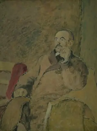 Portrait of the Artist's Father