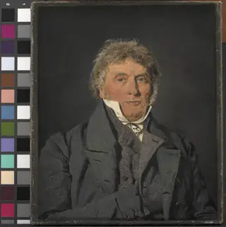 Portrait of the Artist´s Father, Master Baker Peter Berendt Købke