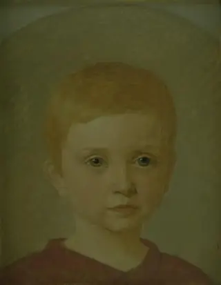 Portrait of the Artist´s Infant Son Peter