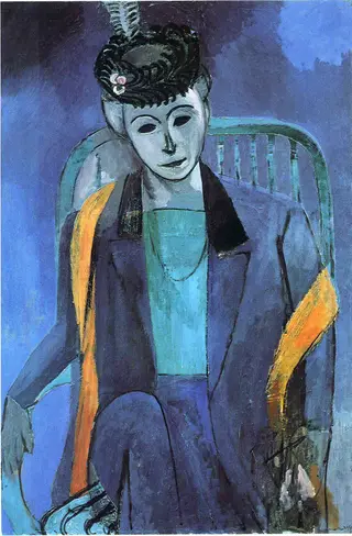 Portrait of the Artist's Wife