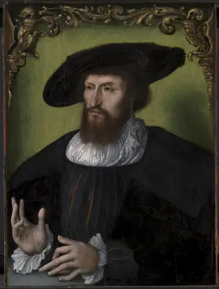 Portrait of the Danish King Christian II
