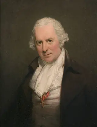 Portrait of the Dentist Bartholomew Ruspini