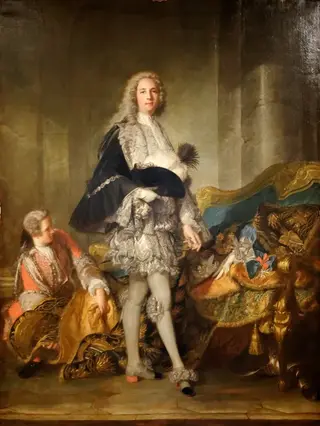 Portrait of the Duke of Richelieu