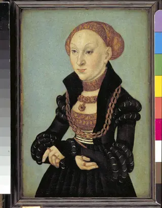Portrait of the Electress Sibyl of Saxony (1510-1569)