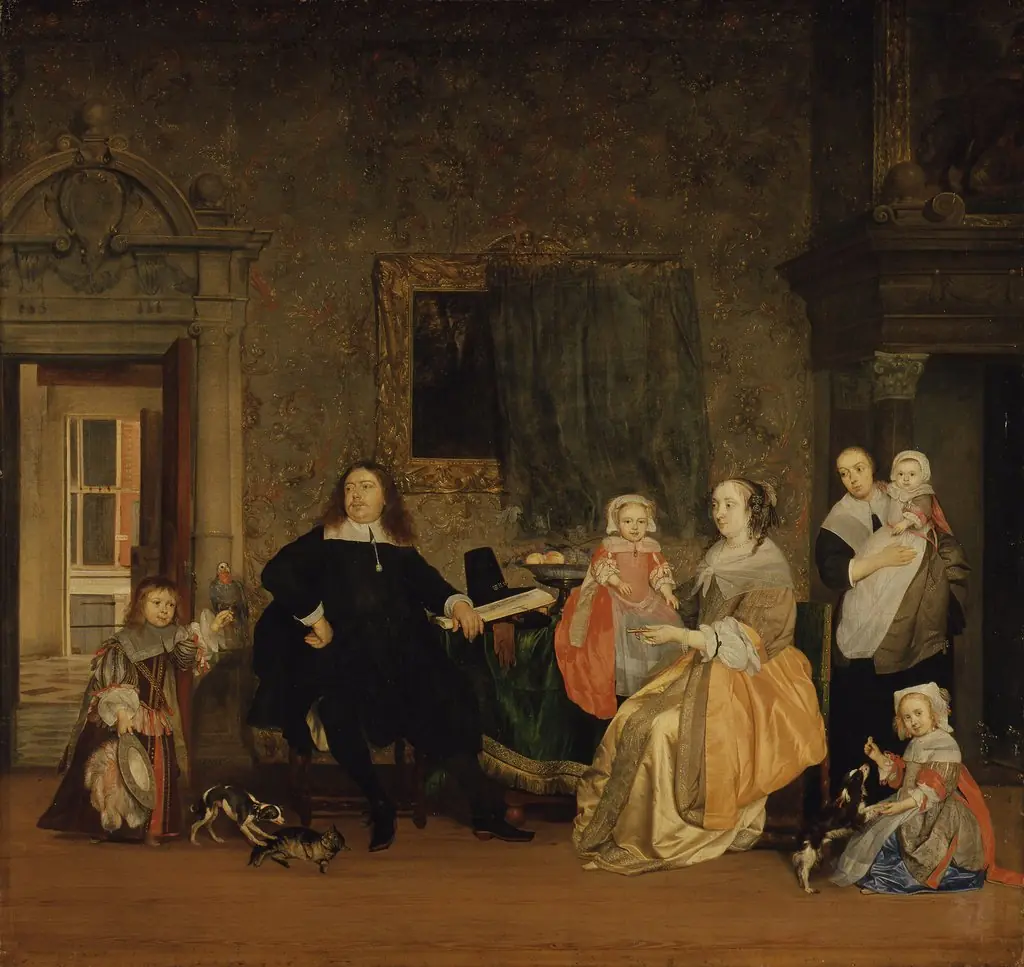 Portrait of the Family Hinlopen