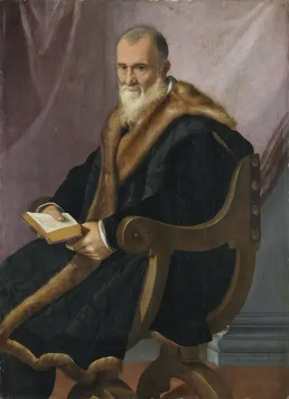 Portrait of the Florentine humanist Pietro Vettori