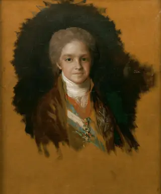 Portrait of the Infante Carlos María Isidro of Spain
