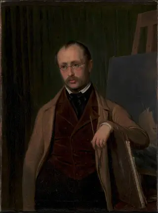 Portrait of the Marine Painter