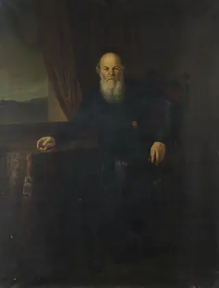 Portrait of the Merchant F.G. Gromov