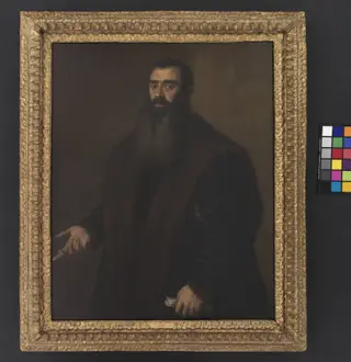 Portrait of the Nuremburg Merchant and Collector Willibald Imhoff the Elder (1519-1580)