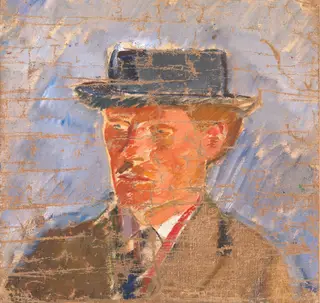 Portrait of the Painter Edvard Weie