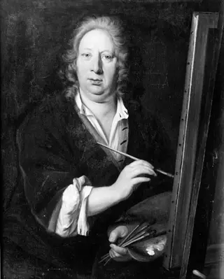 Portrait of the Painter Franz Werner von Tamm