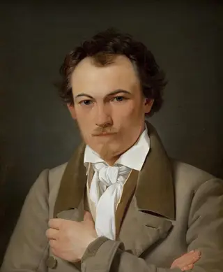 Portrait of the Scene Painter Troels Lund