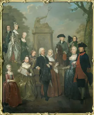 Portrait of Theodorus Bisdom van Vliet and his Family