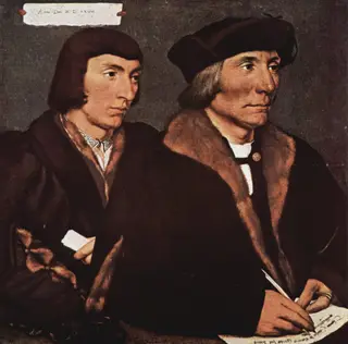 Portrait of Thomas Godsalve and his Son John