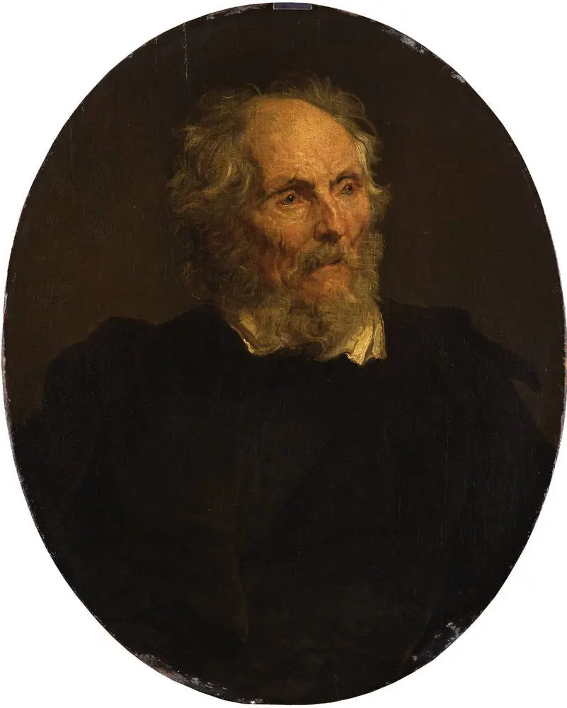 Portrait of Thomas Parr