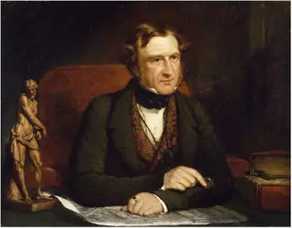 Portrait of Thomas Wyse (1791-1862), Politician, Writer and Diplomat, by John Partridge