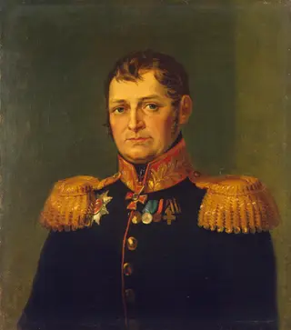 Portrait of Timofey I. Zbiyevsky (1767-1828)