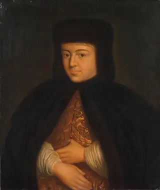 Portrait of Tsarina Natalia Naryshkina