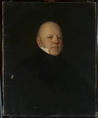 Portrait of Łubieński (?)