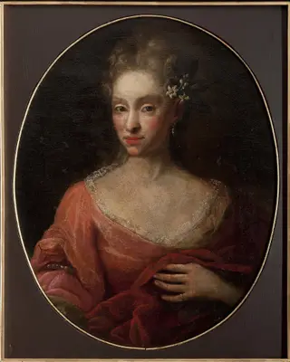 Portrait of Urszula Dembińska née Morsztyn (1746–1825)