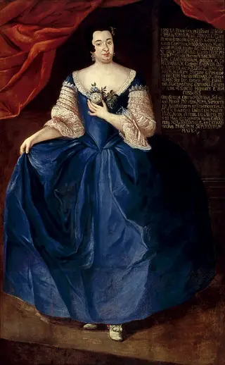 Portrait of Urszula Franciszka Radziwiłł née Wiśniowiecka (1705–1753)