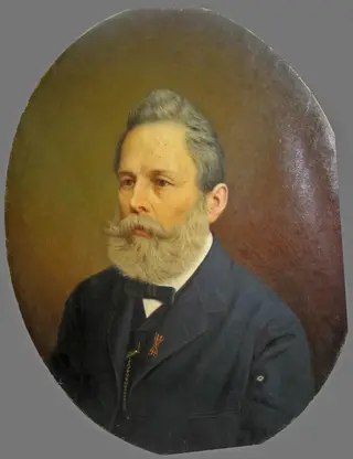 Portrait of Valerian Bibikov