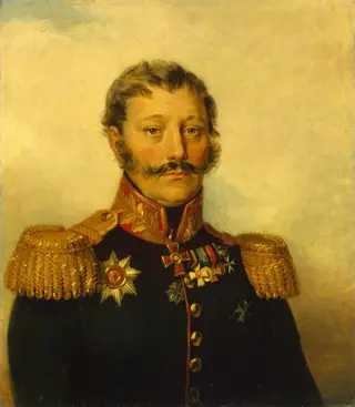 Portrait of Vasily D. Rykov (1759-1827)