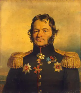 Portrait of Vasily G. Kostenetsky (1769-1831)