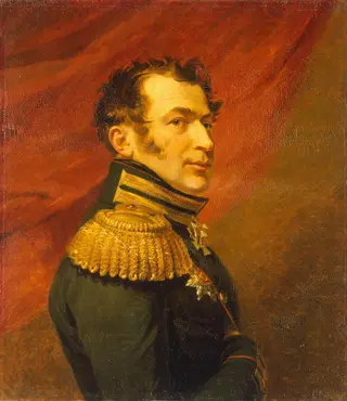 Portrait of Vasily N. Shenshin (1784-1831)