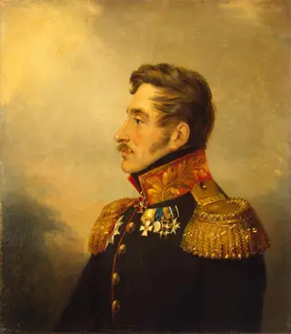 Portrait of Vasily P. Obolensky (1780-1834)