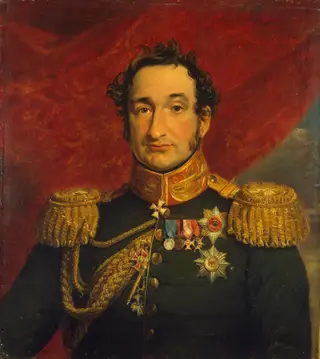 Portrait of Vasily S. Trubetskoy (1776-1841)
