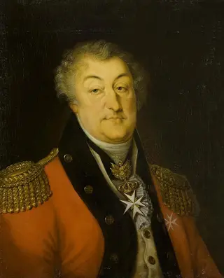 Portrait of Vasily Sushkov