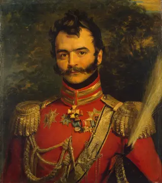 Portrait of Vasily V. Orlov-Denisov (1775-1843)