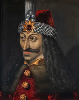 Portrait of Vlad III the Impaler