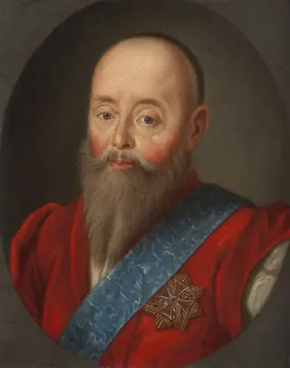 Portrait of Wacław Rzewuski (1706–1779), Great Crown Hetman