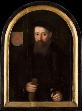 Portrait of Willem Fransz van Schoterbosch (c. 1510-?)