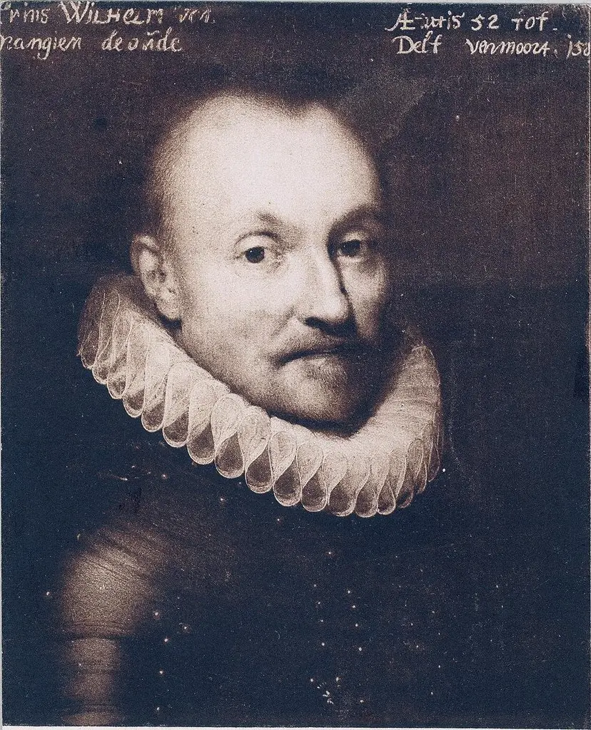 Portrait of Willem I 'de Zwijger' van Oranje- Nassau (1533-1584), 1611