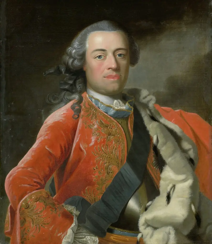 Portrait of Willem IV van Oranje-Nassau (1711-1751)