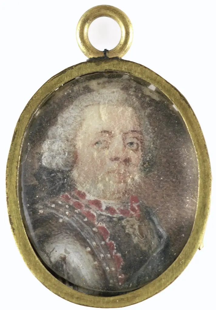 Portrait of Willem IV van Oranje- Nassau (1711-1751), 1750