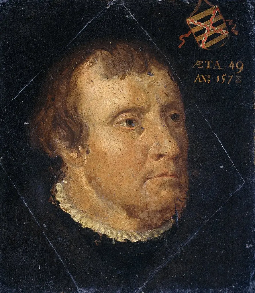 Portrait of Willem Ploos van Amstel, Bailiff of Loosdrecht, 1590