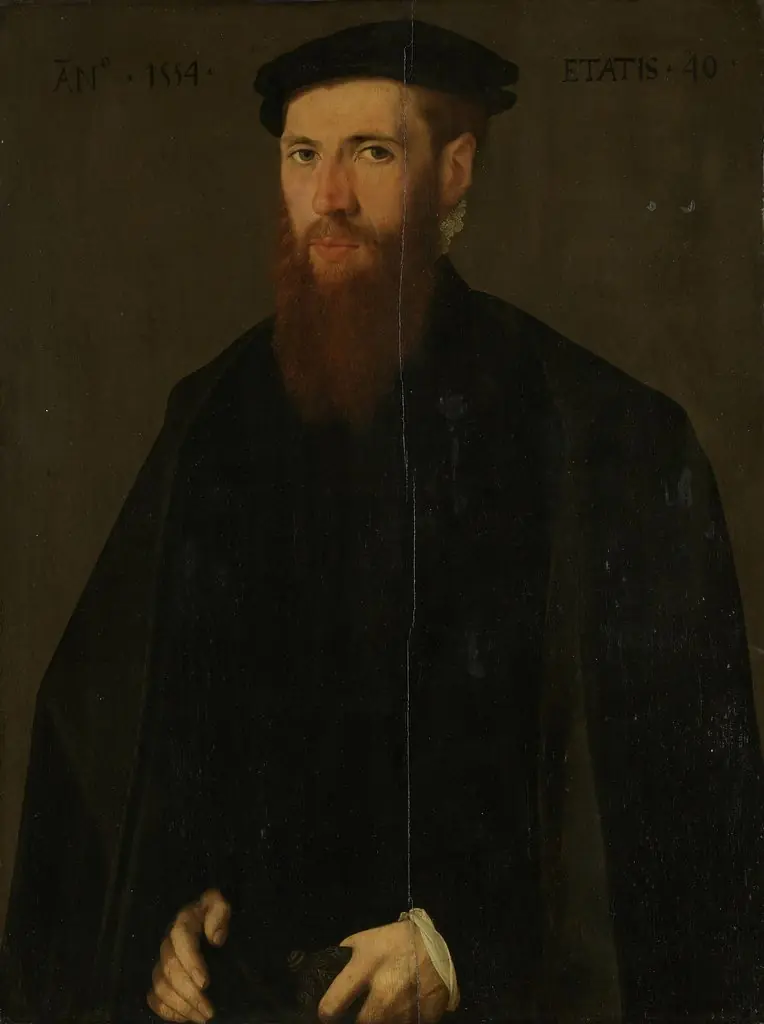 Portrait of Willem van Lokhorst (1514-64)