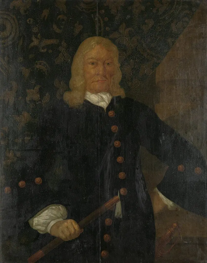 Portrait of Willem van Outhoorn, Governor-General of the Dutch East Indies