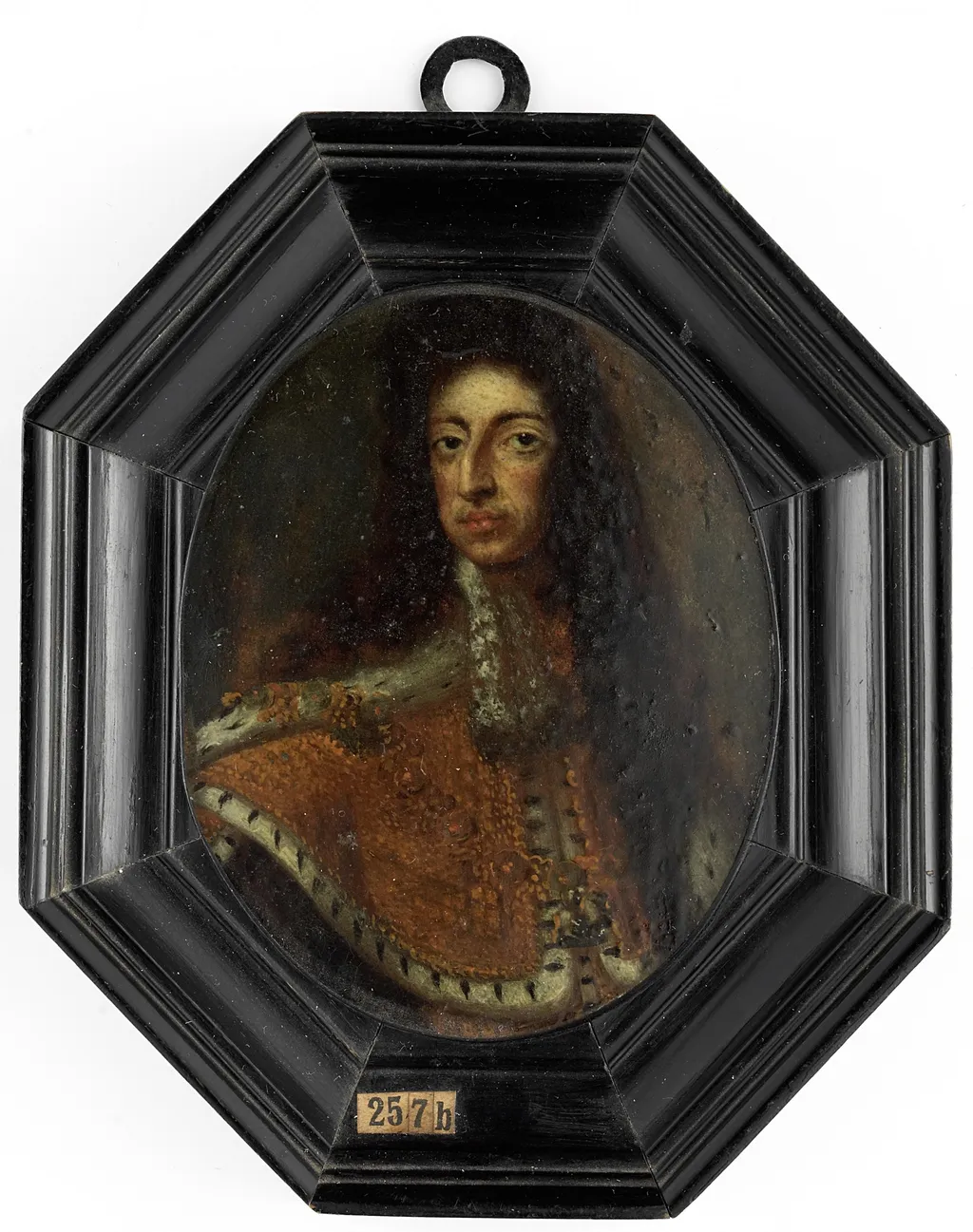 Portrait of William III, Prince of Orange and King of England after 1689, oil, 1698