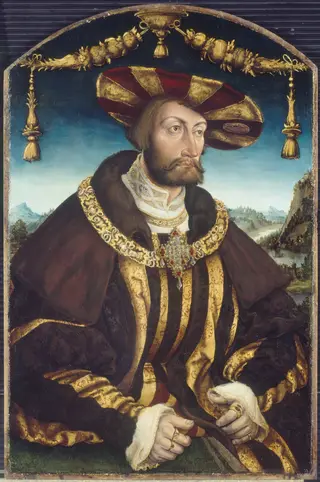 Portrait of William IV of Bavaria.
