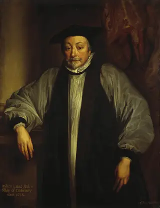 Portrait of William Laud, Archbishop of Canterbury