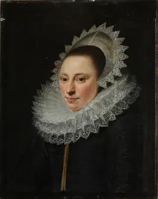 Portrait of woman