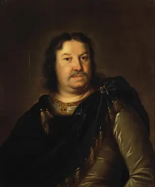 Portrait of Ya.F. Dolgoruky