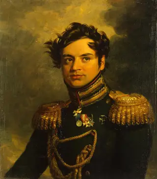 Portrait of Yakov A. Potyomkin (1781-1831)