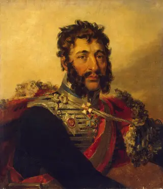 Portrait of Yakov P. Kulnev (1763-1812)